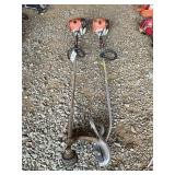 STIHL FS130R STRING TRIMMER AND STIHL FC90 EDGER