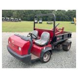 TORO WORKMAN HDX HYDRAULIC DUMP BED MODEL 07384 NO