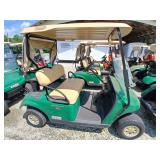 GREEN 33 EZ GO TXT 48V, AGGRESSIVE SCRATCHES ON FR