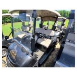 GRAY 18 EZ GO RXV ELITE FLEET (ADUB2) 48VLI, SCRAT