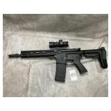 RUGER  MODEL AR556 SN 858-80946 RIFLE .556 NATO CA