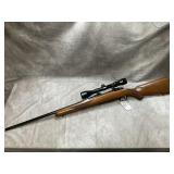 RUGER MODEL M77 SN 771-32927 BOLT ACTION RIFLE .27