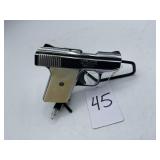 RAVEN MODEL MP25 SN 1628122 PISTOL .25 AUTO CAL CH