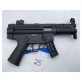 GSG 5PK SN A307076 PISTOL .22 LR HV CAL BLACK, APP