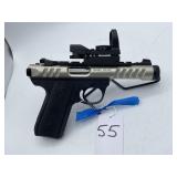 RUGER 22/45 LITE SN 390-24353 PISTOL .22 LR CAL BL