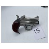 BOND ARMS DEFENDER SN 24954 DERRINGER .45 ACP SILV