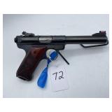 RUGER MARK III TARGET SN 227-95395 PISTOL .22 LR B