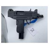 IWI UZI PISTOL SN DR003021 .22 LR HV BLACK, APPEAR