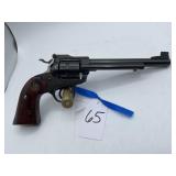RUGER NEW MODEL SINGLE SIX SN 650-58163 SINGLE ACT