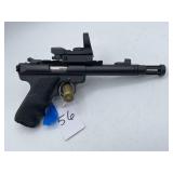 RUGER MARK III TARGET SN 272-62842 PISTOL .22 LR B