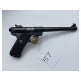 RUGER MARK II TARGET SN 18-68335 PISTOL .22 LR BLA
