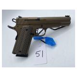 ROCK ISLAND MODEL 1911-A1 FS 22 XT SN XTM016300 PI