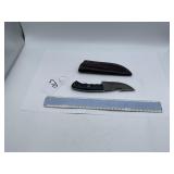 XROSSROADS CUTLERY HANDMADE DAMASCUS STEEL FIXED B