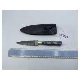 XROSSROADS CUTLERY HANDMADE DAMASCUS STEEL BLADE D