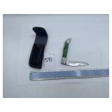 XROSSROADS CUTLERY HANDMADE STEEL FOLDING POCKET K