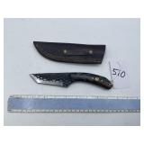 XROSSROADS CUTLERY HANDMADE STEEL FIXED BLADE KNIF