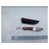 XROSSROADS CUTLERY HANDMADE DAMASCUS STEEL FIXED B