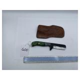 XROSSROADS CUTLERY HANDMADE STEEL FIXED BLADE KNIF