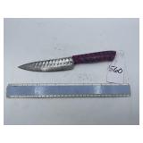 XROSSROADS CUTLERY HANDMADE DAMASCUS STEEL FIXED B