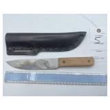 HUDSON BAY KNIFE AND TOOL WORKS FIXED BLADE KNIFE