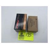 4 BOXES PMC BRONZE AMMUNITION, 20 CENTERFIRE RIFLE