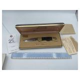 CASE XX SPECIAL LIMITED EDITION HARD HAT KNIVES CO