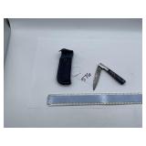 XROSSROADS CUTLERY HANDMADE DAMASCUS STEEL FOLDING