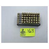 BLAZER BRASS PARTIAL BOX OF 40 S AND W 165 GR FMJ