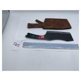 XROSSROADS CUTLERY HANDMADE STEEL CLEAVER STYLE KN