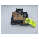 GROUP OF 3 BOXES BLAZER BRASS 9MM 115 FMJ