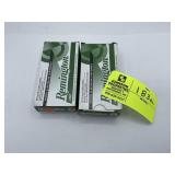 GROUP OF 2 BOXES REMINGTON 9MM  LUGER 115 GR