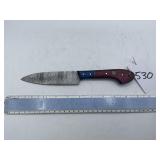 XROSSROADS CUTLERY HANDMADE DAMASCUS STEEL FIXED B