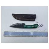 XROSSROADS CUTLERY HANDMADE STEEL FIXED BLADE KNIF