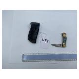 XROSSROADS CUTLERY HANDMADE DAMASCUS STEEL FOLDING