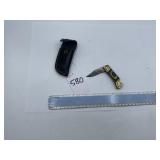 XROSSROADS CUTLERY HANDMADE DAMASCUS STEEL FOLDING