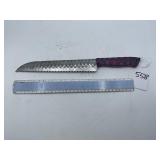 XROSSROADS CUTLERY HANDMADE DAMASCUS STEEL FIXED B