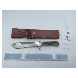 PUMA HAND MADE 6375 WHITE HUNTER FIXED BLADE KNIFE