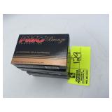 5 BOXES PMC BRONZE AMMUNITION, 20 CENTERFIRE RIFLE