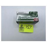 100 ROUND REMINGTON UMC 9 MM LUGER 115 GR MC NIB