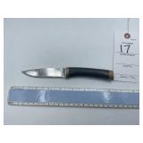 BROWNING FIXED BLADE HUNTING KNIFE, APPROX 3.5 IN