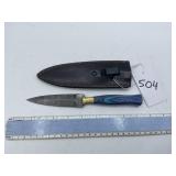 XROSSROADS CUTLERY DAMASCUS HANDMADE STEEL BLADE D