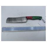 XROSSROADS CUTLERY HANDMADE DAMASCUS STEEL FIXED B