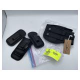 NYLON ADJUSTABLE PISTOL HOLSTER AND NYLON