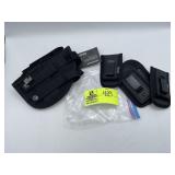 ONE TIGRIS ADJUSTABLE PISTOL HOLSTER AND MAGAZINE