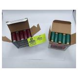 WINCHESTER TRAP LOADS 12 GUAGE AND FEDERAL AMMUNIT