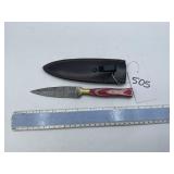 XROSSROADS CUTLERY DAMASCUS HANDMADE STEEL BLADE D