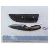 XROSSROADS CUTLERY HANDMADE STEEL FIXED BLADE KNIF