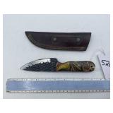 XROSSROADS CUTLERY HANDMADE STEEL FIXED BLADE KNIF