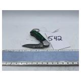 XROSSROADS CUTLERY HANDMADE DAMASCUS STEEL FOLDING