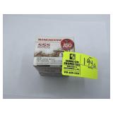 BOX OF 555 ROUND WINCHESTER 22 LONG RIFLE
